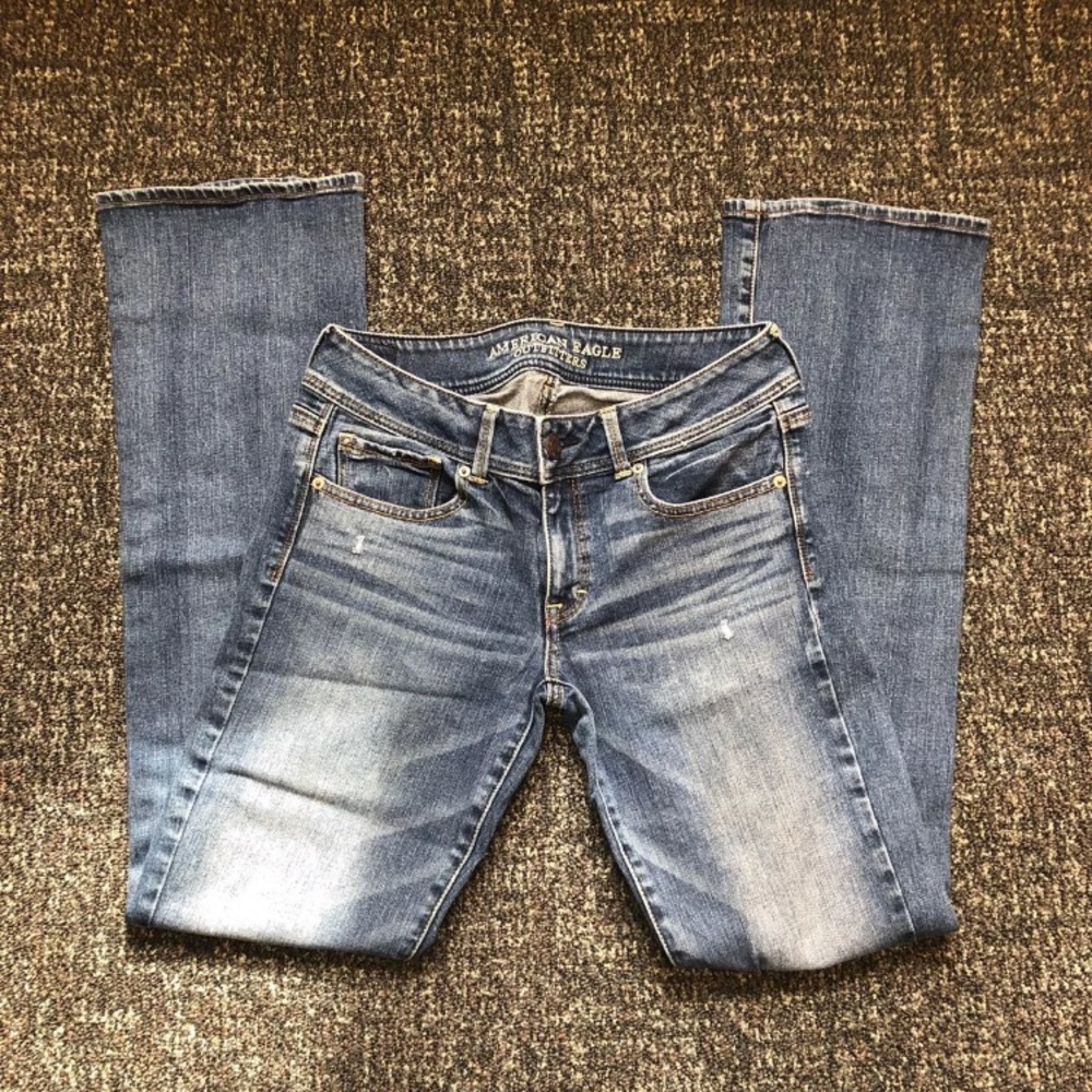 American Eagle bootcut jeans